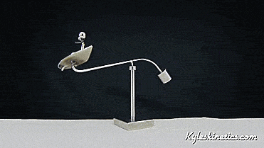 Kyle's Kinetics: Unique Balancing Kinetic Sculptures