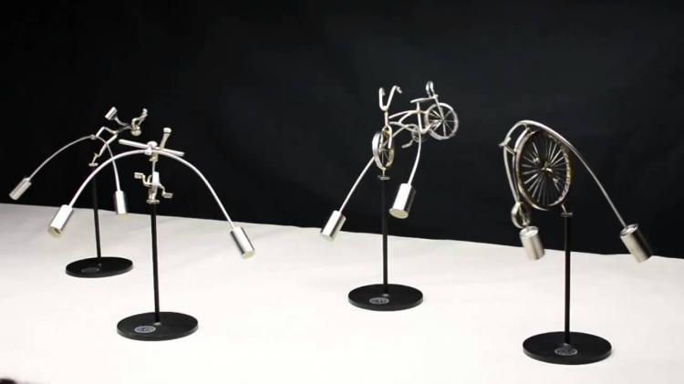 Kyle's Kinetics: Unique Balancing Kinetic Sculptures
