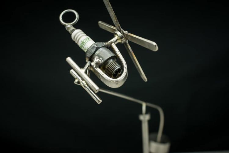 Kyle's Kinetics: Unique Balancing Kinetic Sculptures