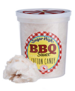 BBQ Sauce Cotton Candy