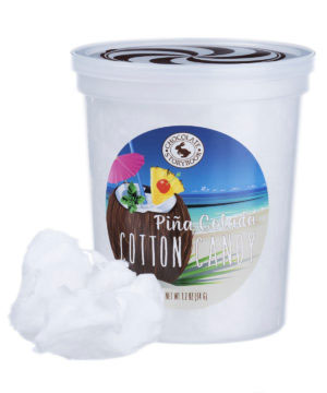 Pina Colada Cotton Candy