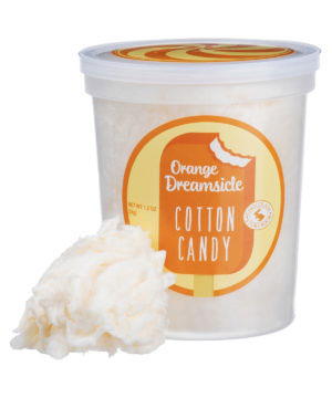 Orange Dramsicle Cotton Candy