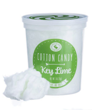Key Lime Cotton Candy