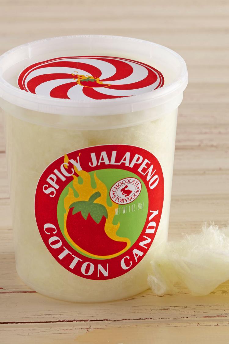 Jalapeno Cotton Candy