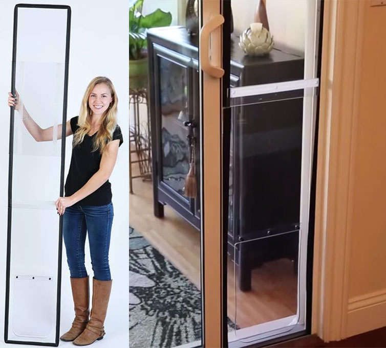 Unique Doggie Door Designs - Cute Doggie Door Design Inspiration