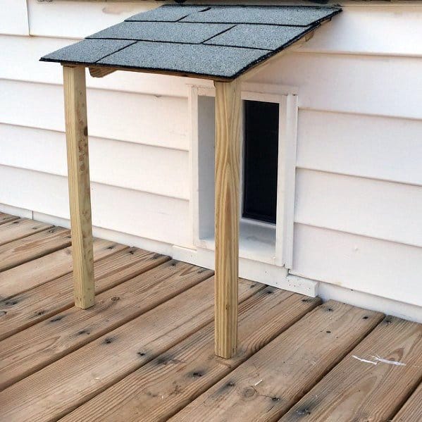 Unique Doggie Door Designs - Cute Doggie Door Design Inspiration