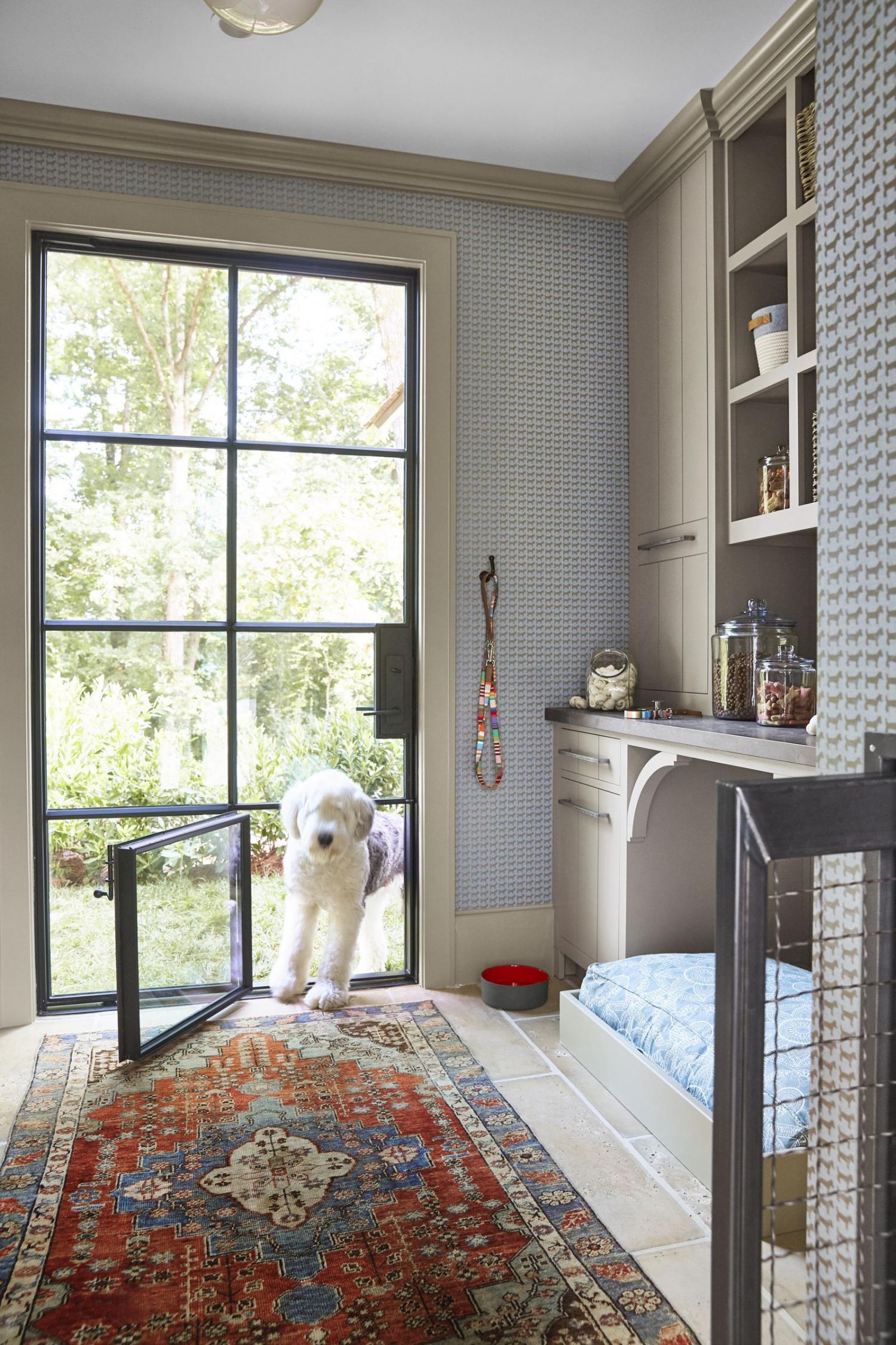 Unique Doggie Door Designs - Cute Doggie Door Design Inspiration