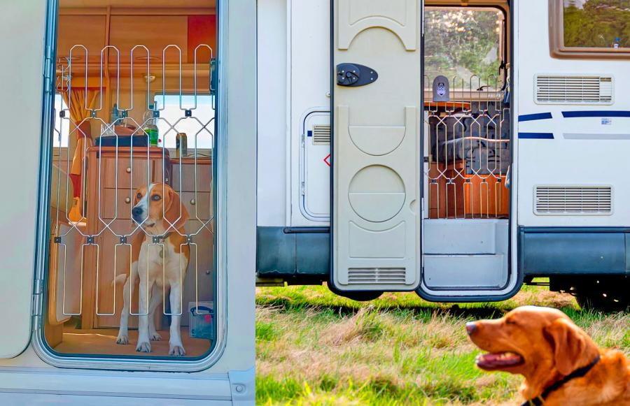 Front Door Dog Gate - Dog G8