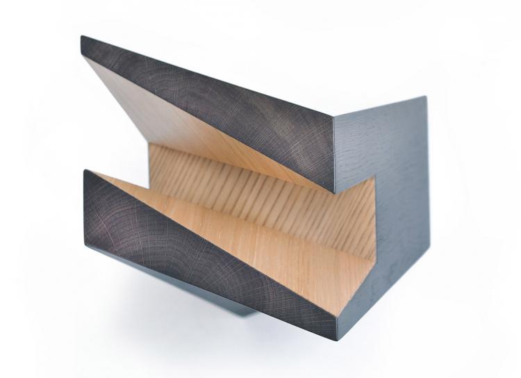 Unique Iceberg Wall Mounted Wooden Bike Hanger