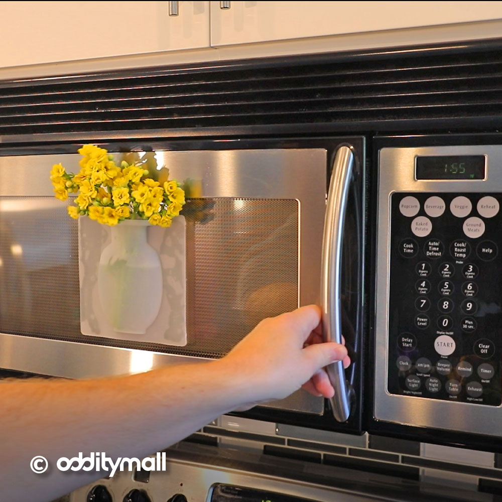 Silicone Vase - Magic silicone flower vase lets you put flowers or plants anywhere