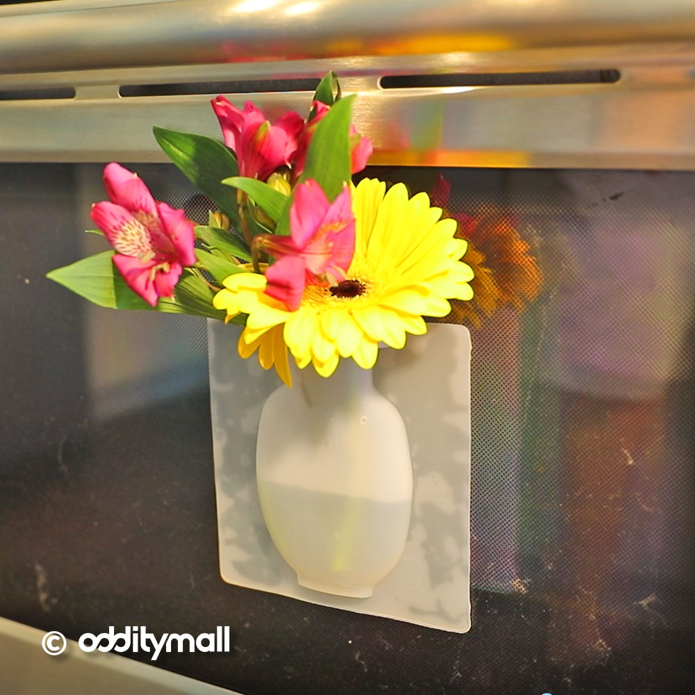 Silicone Vase - Magic silicone flower vase lets you put flowers or plants anywhere