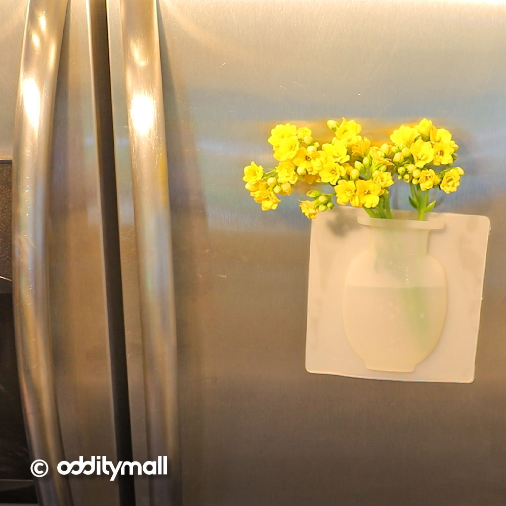 Silicone Vase - Magic silicone flower vase lets you put flowers or plants anywhere