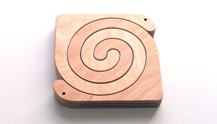 Unique Wooden Animal Puzzles For Babies - Snakes