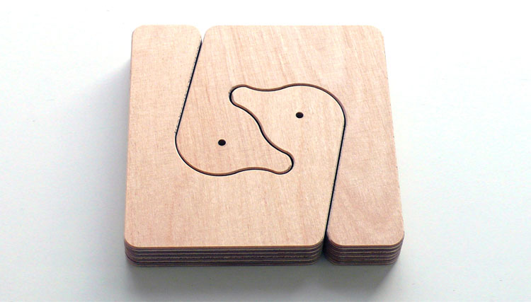 Unique Wooden Animal Puzzles For Babies - Ducks