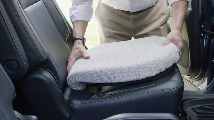 Up N Go Automatic Lifting Cushion Helps Seniors and Disabled Easily Get Up From Sitting Position