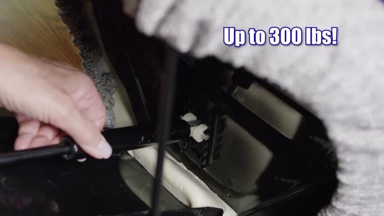 Up N Go Automatic Lifting Cushion Helps Seniors and Disabled Easily Get Up From Sitting Position