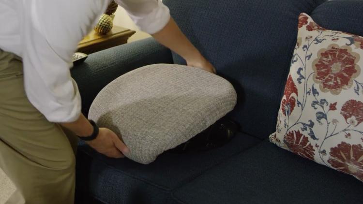 Up N Go Automatic Lifting Cushion Helps Seniors and Disabled Easily Get Up From Sitting Position
