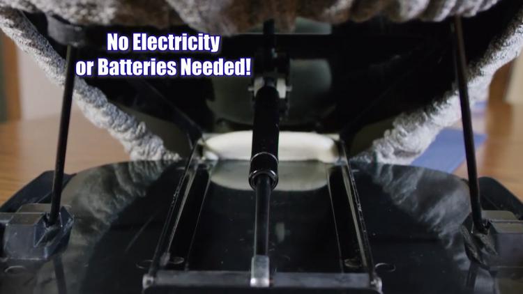 Up N Go Automatic Lifting Cushion Helps Seniors and Disabled Easily Get Up From Sitting Position