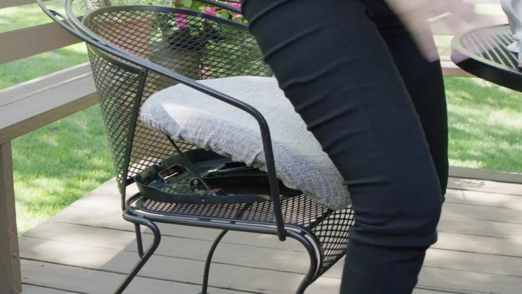 Up N Go Automatic Lifting Cushion Helps Seniors and Disabled Easily Get Up From Sitting Position
