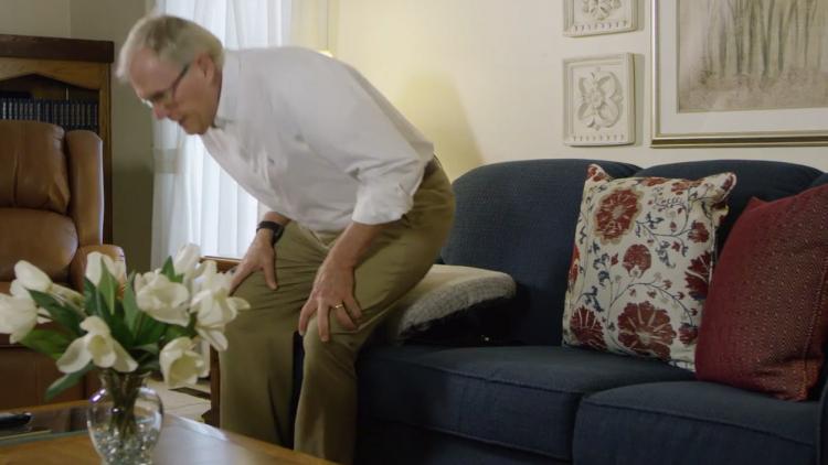 Up N Go Automatic Lifting Cushion Helps Seniors and Disabled Easily Get Up From Sitting Position