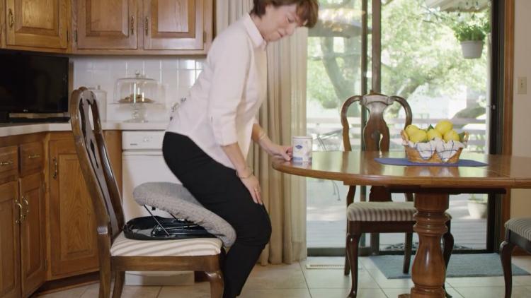 Up N Go Automatic Lifting Cushion Helps Seniors and Disabled Easily Get Up From Sitting Position