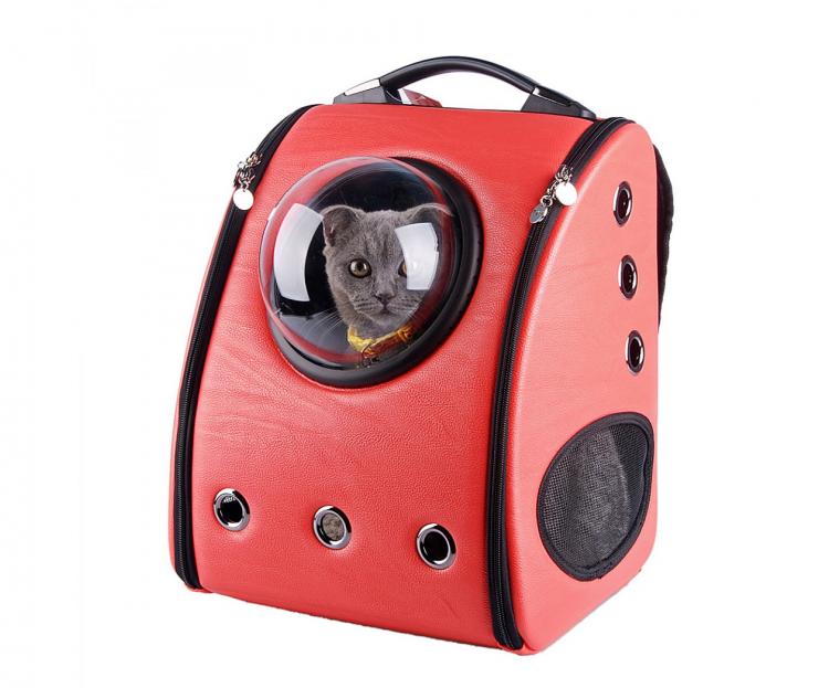 U-Pet Cat Bag - Bubble Window Cat Travel Bag