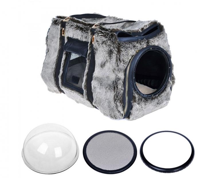 U-Pet Cat Bag - Bubble Window Cat Travel Bag