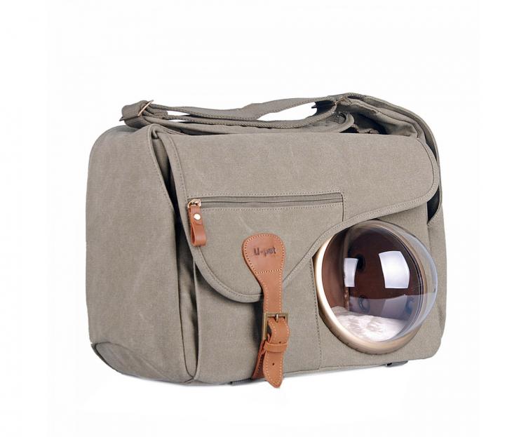 U-Pet Cat Bag - Bubble Window Cat Travel Bag