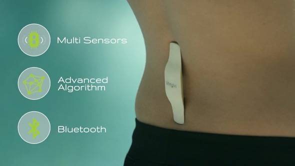 Upright Posture Training - Vibrates When It Senses You Slouching