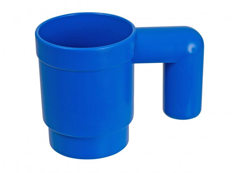 Upscaled Lego Coffee Mug - Blue