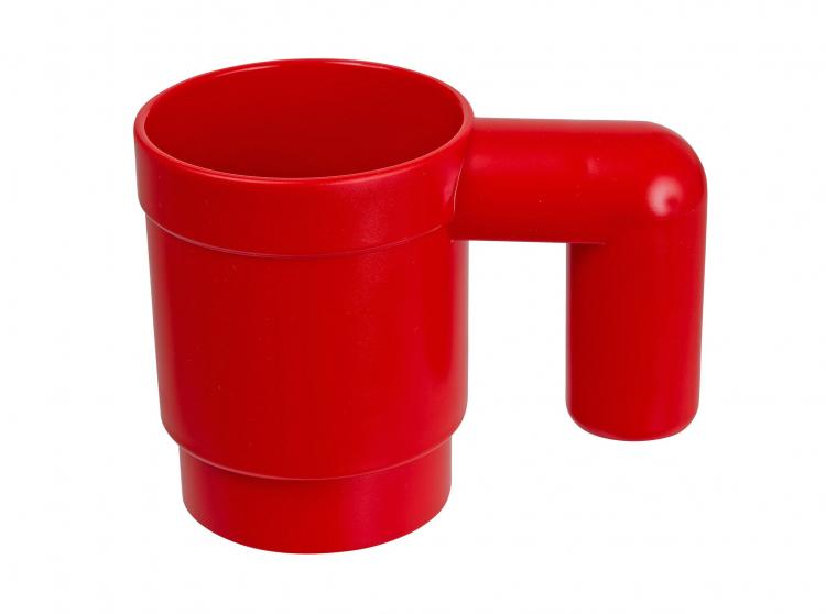Upscaled Lego Coffee Mug - Red