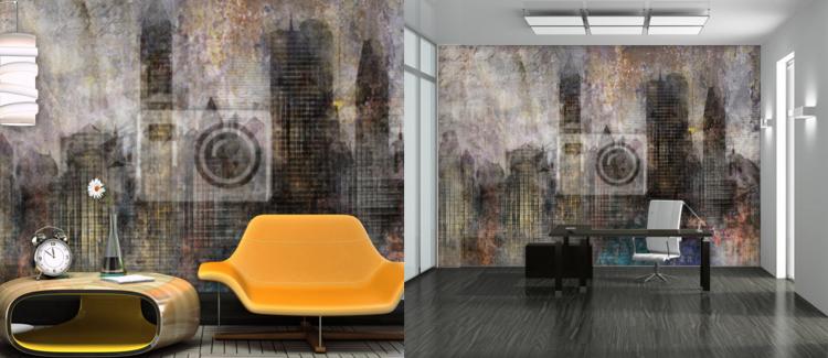 Urban Grunge Wall Mural