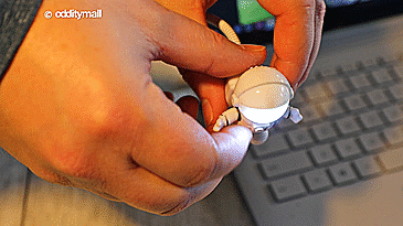 USB Astronaut Light - Astronaut flexible laptop lamp