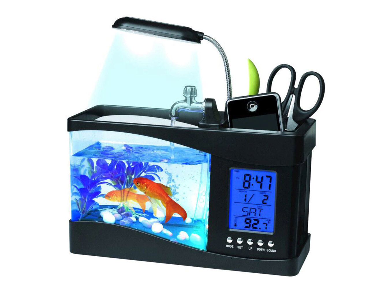 USB Powered Desk Aquarium