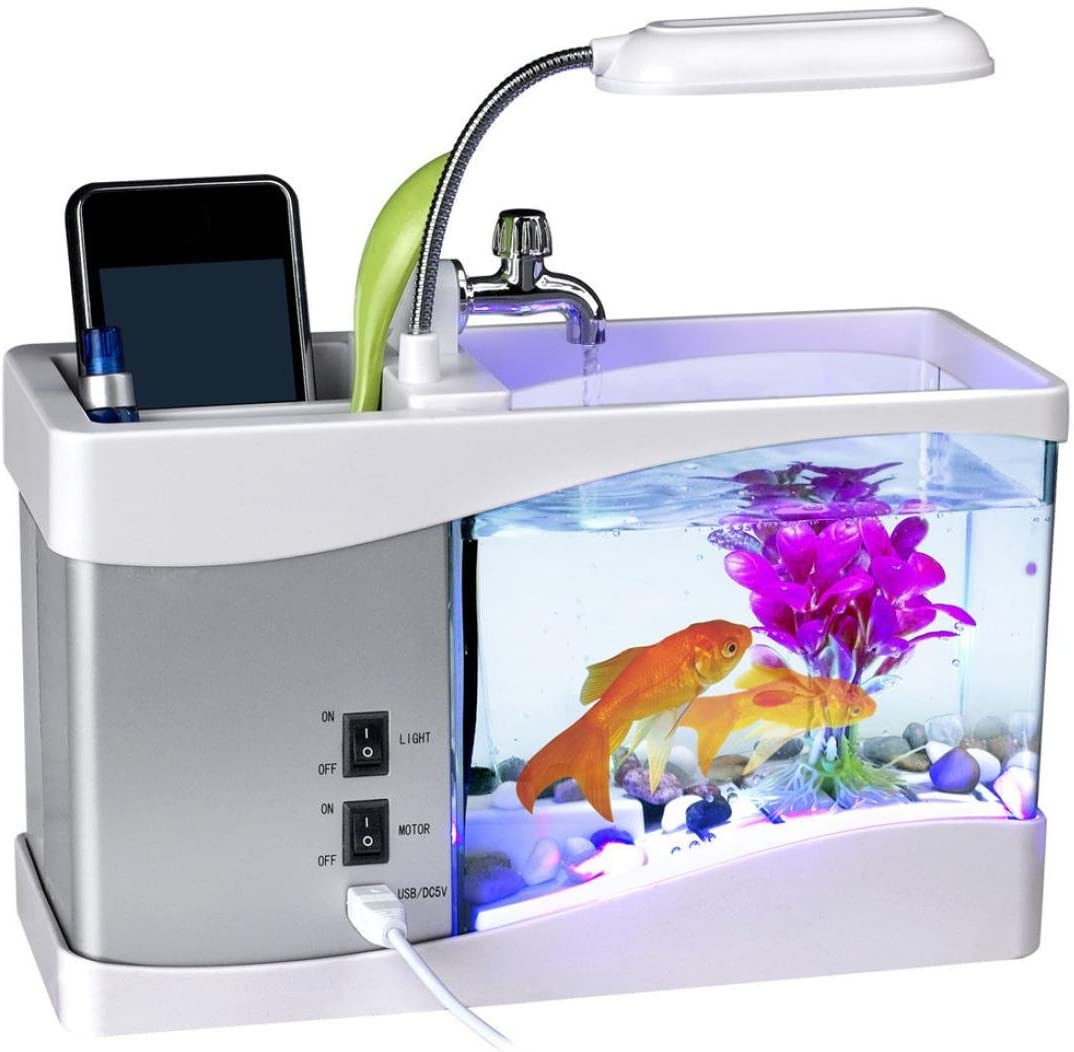 USB Powered Desk Aquarium