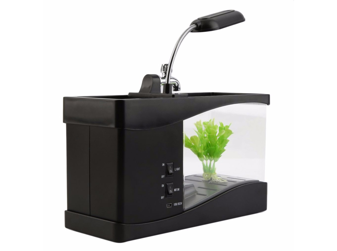 USB Powered Desk Aquarium