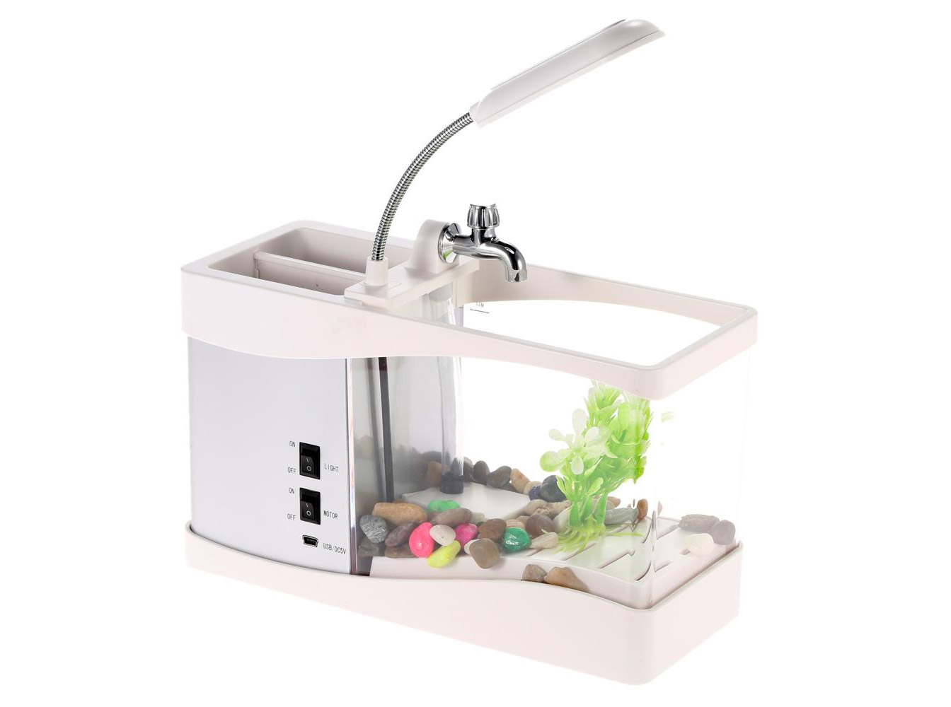 USB Powered Desk Aquarium