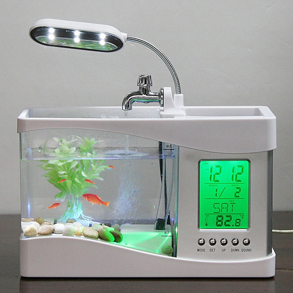 USB Powered Desk Aquarium