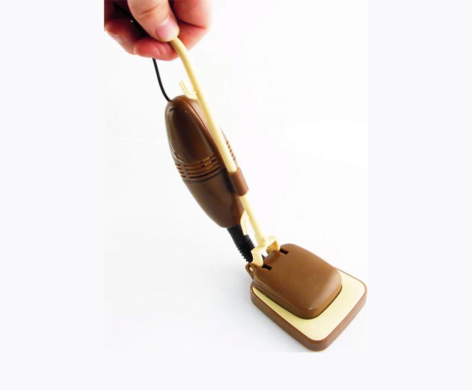 Retro Styled USB Powered Mini Desk Vacuum by Paladone