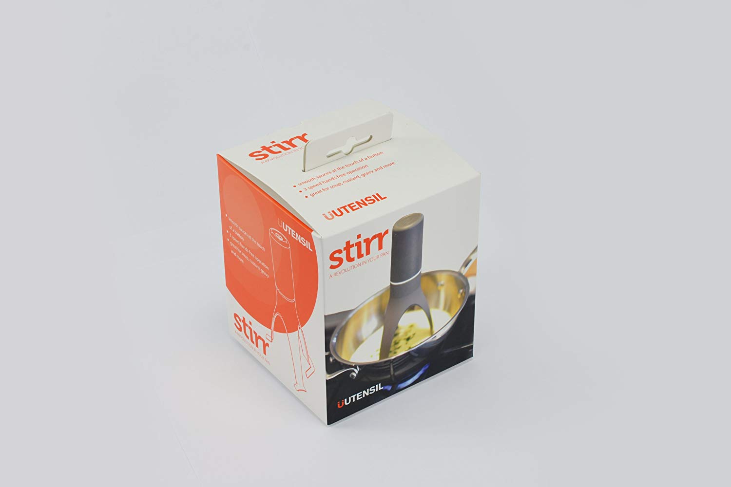  Self-Stirring Gadget - Uutensil Stirr Automatic sauce stirrer