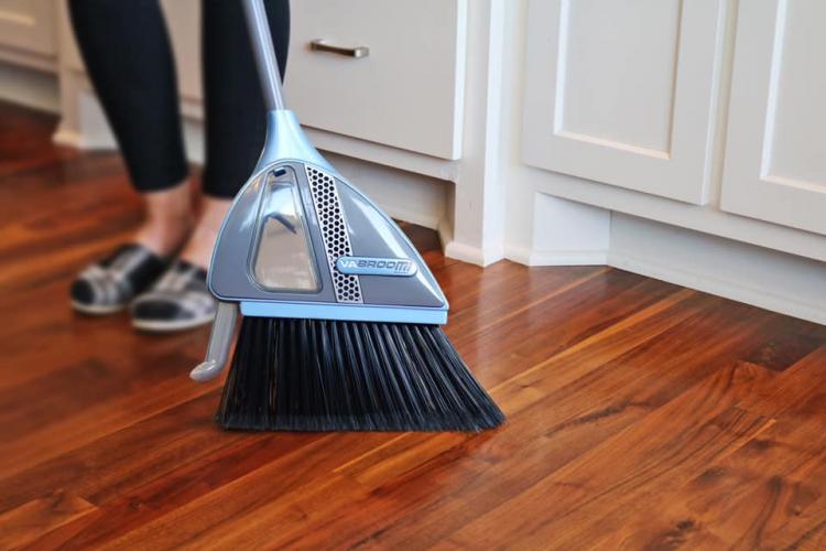 Vabroom Vacuum and Broom Combination - Smart Broom Vacuum