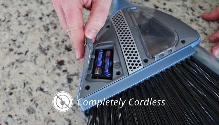 Vabroom Vacuum and Broom Combination - Smart Broom Vacuum