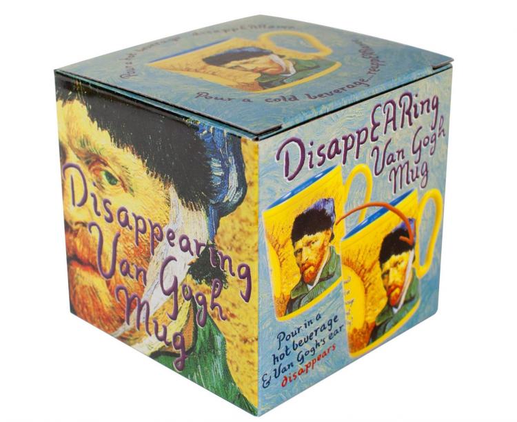 Vincent Van Gogh Disappearing Ear Coffee Mug