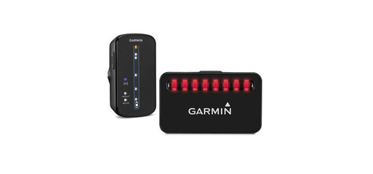 Garmin Varia Rearview Bicycle Radar - Bicycle gadget warns of card approaching behind you