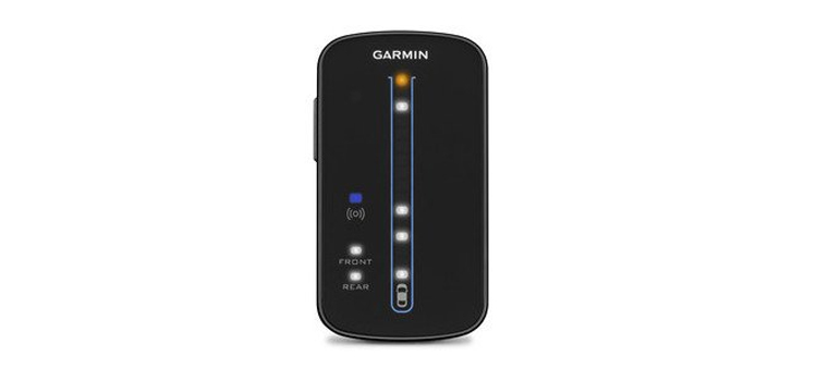 Garmin Varia Rearview Bicycle Radar - Bicycle gadget warns of card approaching behind you