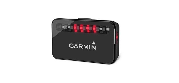 Garmin Varia Rearview Bicycle Radar - Bicycle gadget warns of card approaching behind you