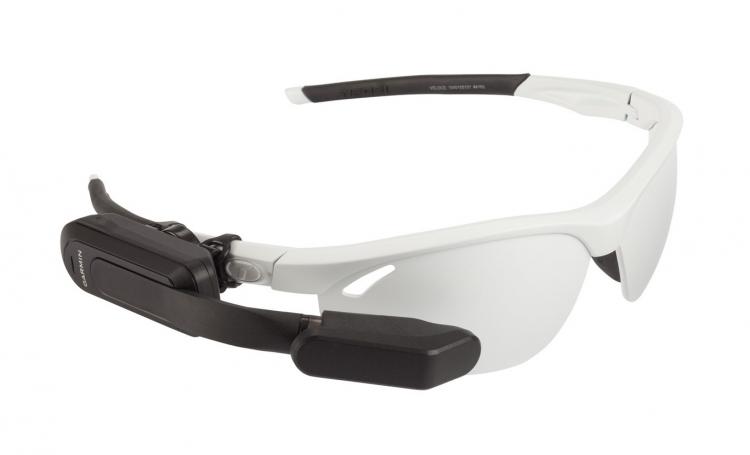 Garmin Varia Vision - In-sight bicycling stats gadget - Heads up display (hud) for bicycling