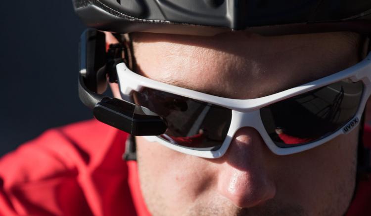 Garmin Varia Vision - In-sight bicycling stats gadget - Heads up display (hud) for bicycling