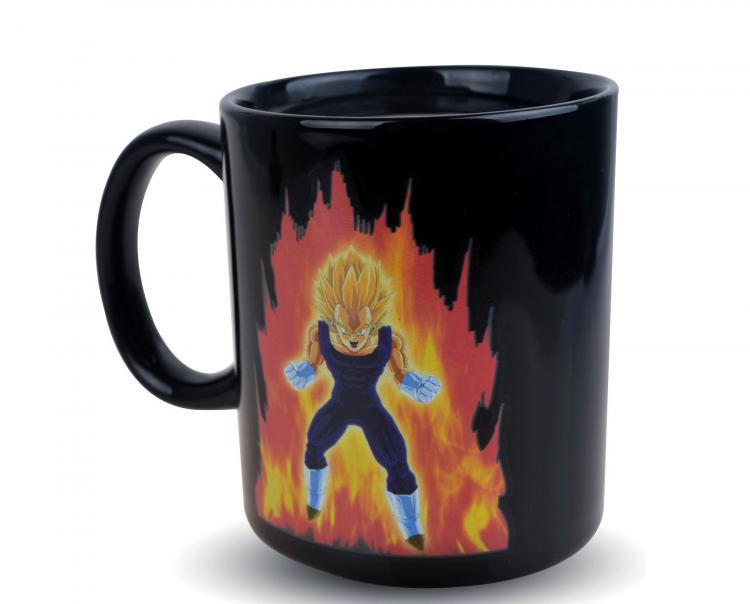 Vegeta and Goku Dragon Ball Z Heat Changing Coffee Mug