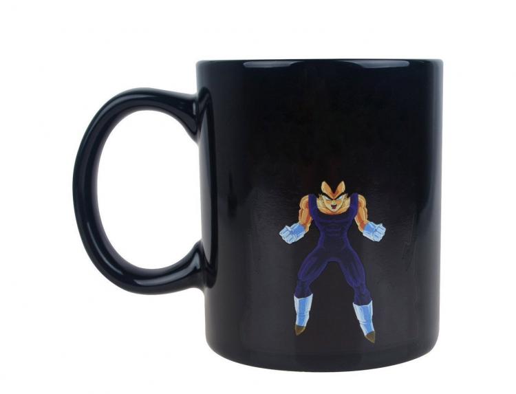 Vegeta and Goku Dragon Ball Z Heat Changing Coffee Mug